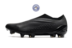 Image of X Speedportal Elite Laceless FG Full Black - Noir