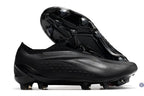 X Speedportal Elite Laceless FG Full Black - Noir