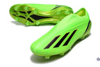 X Speedportal Elite Laceless FG Game Data - Vert/Noir/Jaune