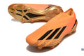X Speedportal Elite Laceless FG Heatspawn - Doré/Noir/Orange