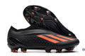 X Speedportal Elite Laceless FG Noir/Orange