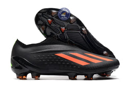 Image of X Speedportal Elite Laceless FG Noir/Orange