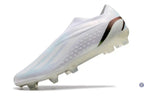 X Speedportal Elite Laceless FG Pearlized - Blanc/Noir