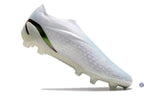 X Speedportal Elite Laceless FG Pearlized - Blanc/Noir