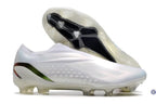 X Speedportal Elite Laceless FG Pearlized - Blanc/Noir