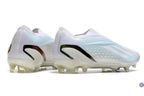 X Speedportal Elite Laceless FG Pearlized - Blanc/Noir