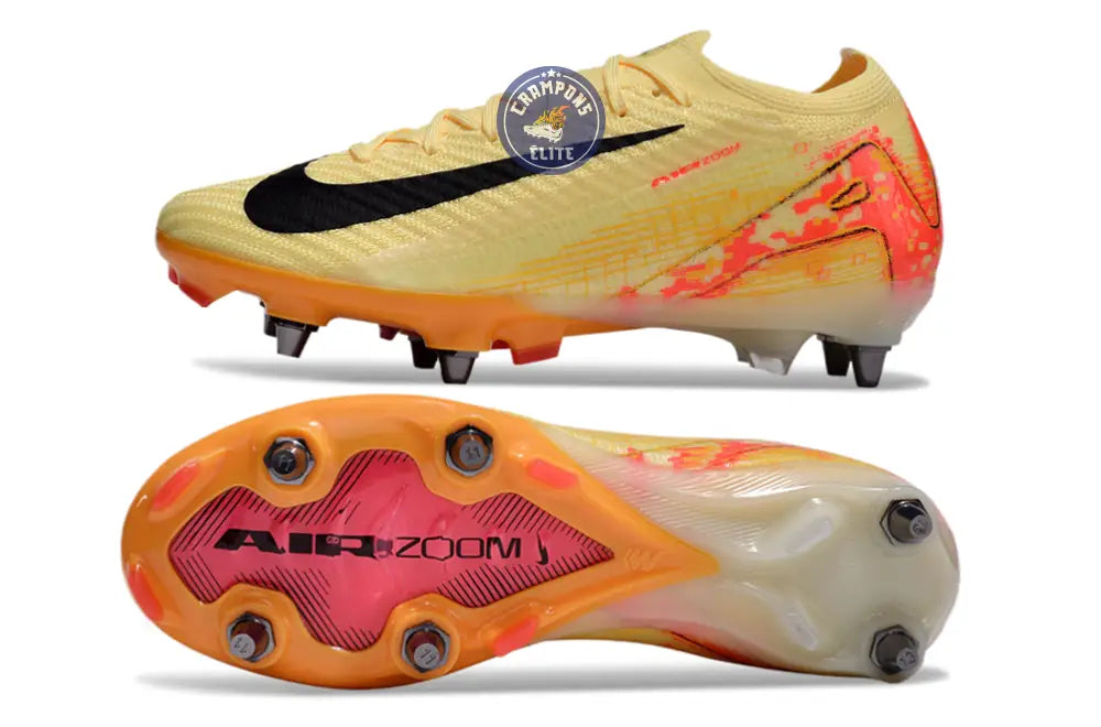Zoom Mercurial Vapor 16 SG Mbappé Personal Edition - Orange/Bleu
