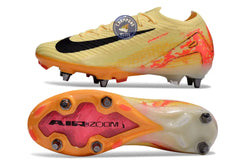 Image of Zoom Mercurial Vapor 16 SG Mbappé Personal Edition - Orange/Bleu