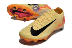 Image of Zoom Mercurial Vapor 16 SG Mbappé Personal Edition - Orange/Bleu