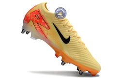 Image of Zoom Mercurial Vapor 16 SG Mbappé Personal Edition - Orange/Bleu